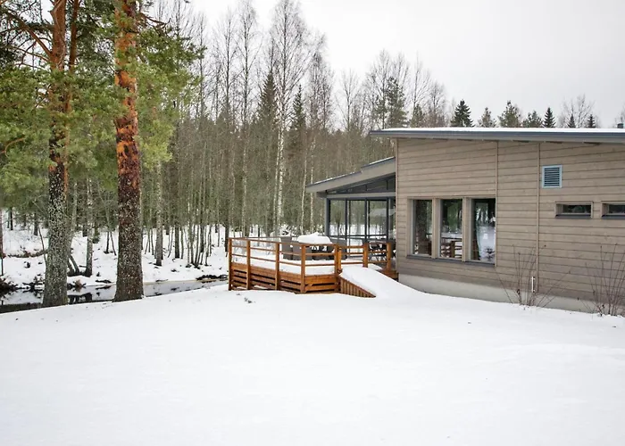 Kartanohuoneisto Heikki By Interhome Дом отдыха Рунни